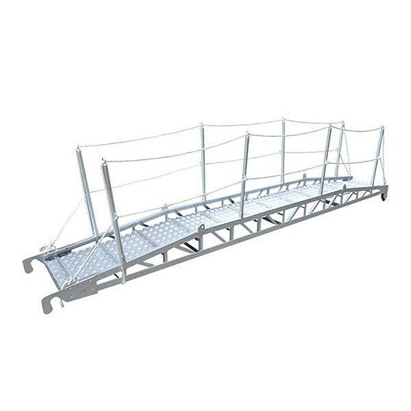 8000 Aluminum Fixed Wharf Ladder